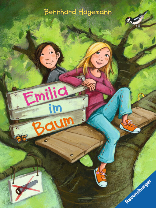 Cover image for Emilia im Baum